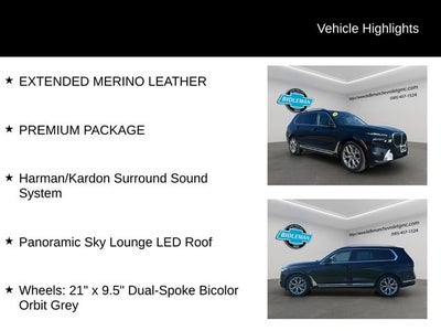 2026 BMW X7 xDrive40i