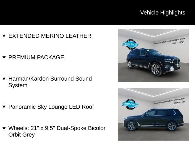 2026 BMW X7 xDrive40i