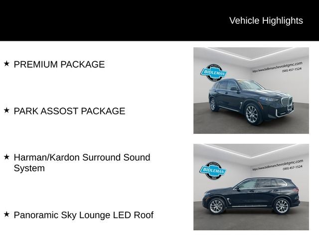 2026 BMW X5 xDrive40i