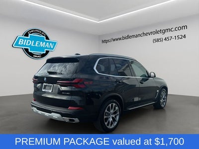 2026 BMW X5 xDrive40i