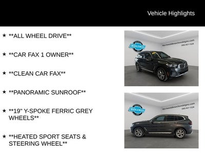 2024 BMW X3 xDrive30i