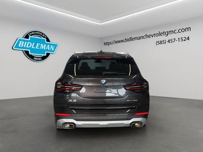 2024 BMW X3 xDrive30i