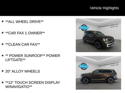 2025 Kia Telluride S