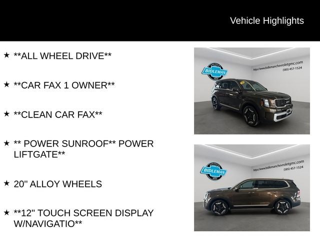 2025 Kia Telluride S