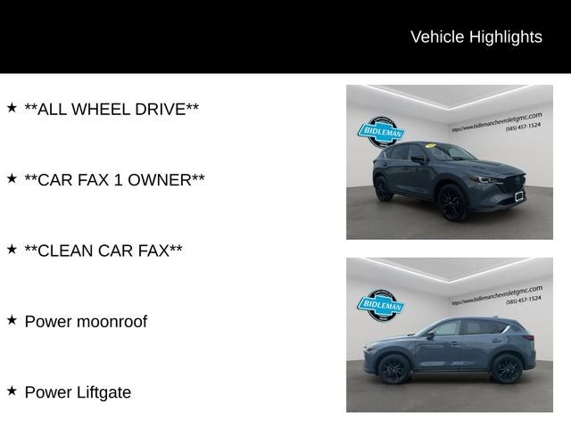 2024 Mazda Mazda CX-5 2.5 S Carbon Edition