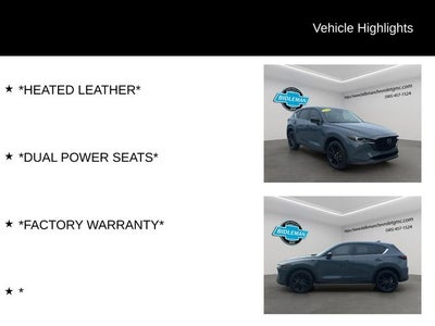 2025 Mazda Mazda CX-5 2.5 S Carbon Edition