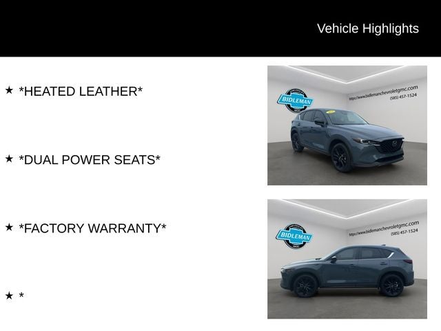 2025 Mazda Mazda CX-5 2.5 S Carbon Edition