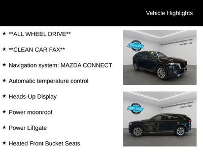 2024 Mazda Mazda CX-90 3.3 Turbo Premium