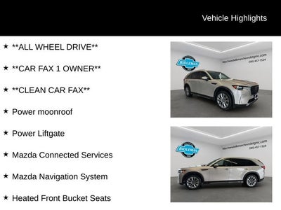 2024 Mazda Mazda CX-90 3.3 Turbo Premium