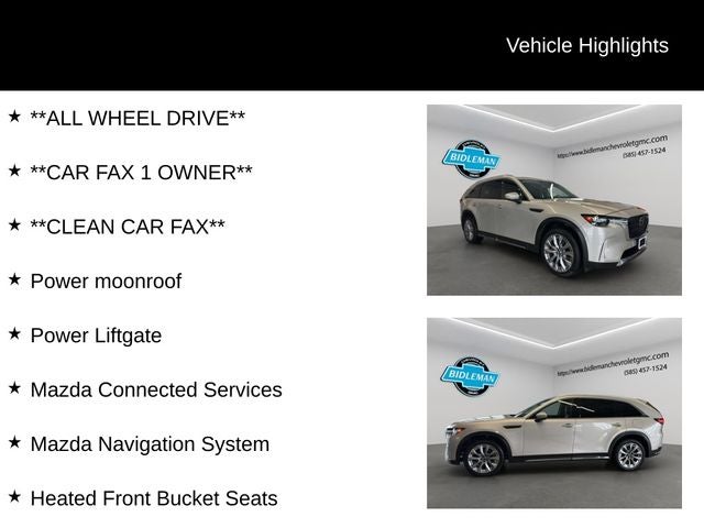 2024 Mazda Mazda CX-90 3.3 Turbo Premium