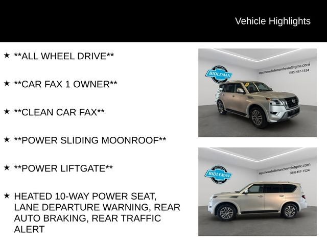 2024 Nissan Armada SL