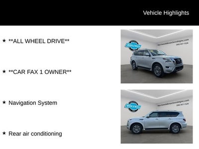 2024 Nissan Armada SL