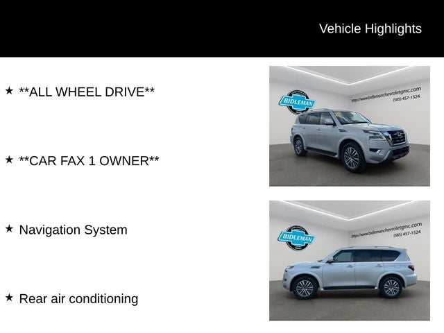 2024 Nissan Armada SL