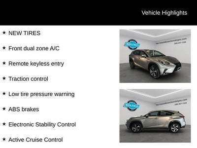 2019 Lexus NX 300 Base