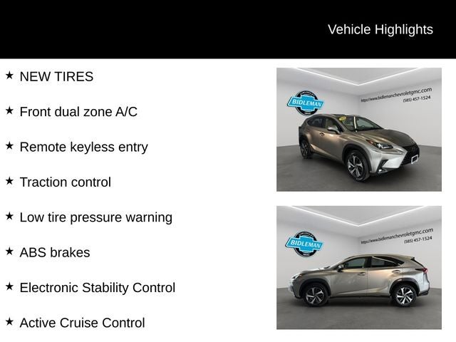 2019 Lexus NX 300 Base