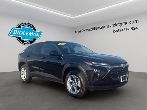 2025 Chevrolet Trax LS