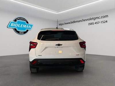 2026 Chevrolet Trax 1RS