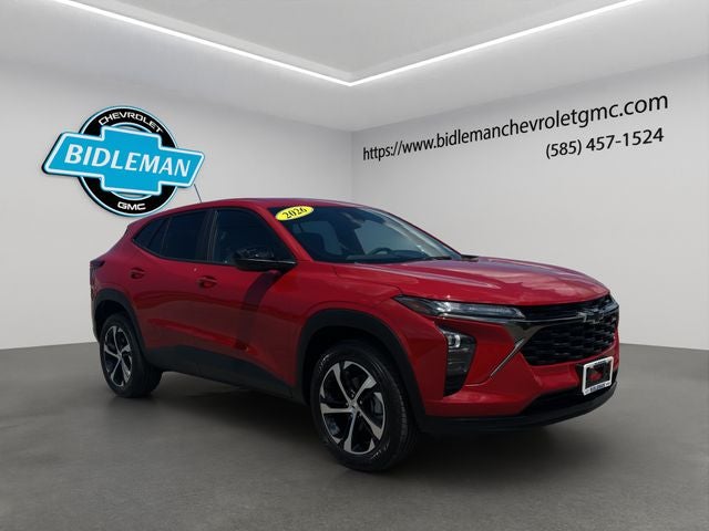 2026 Chevrolet Trax 1RS