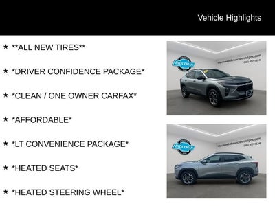 2024 Chevrolet Trax LT
