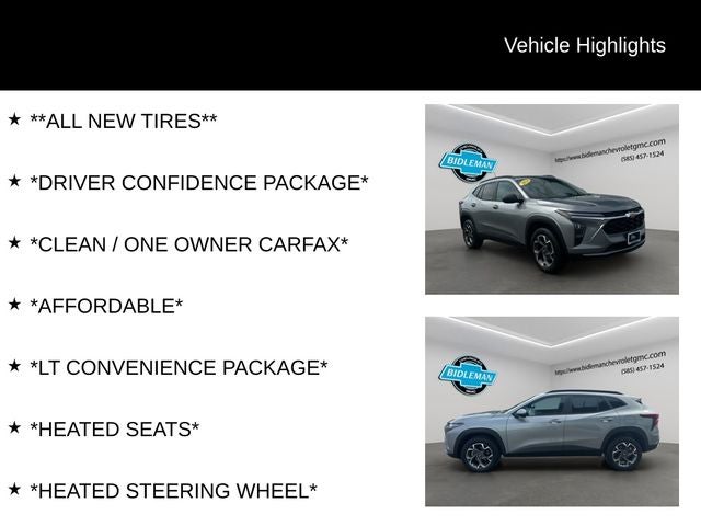 2024 Chevrolet Trax LT