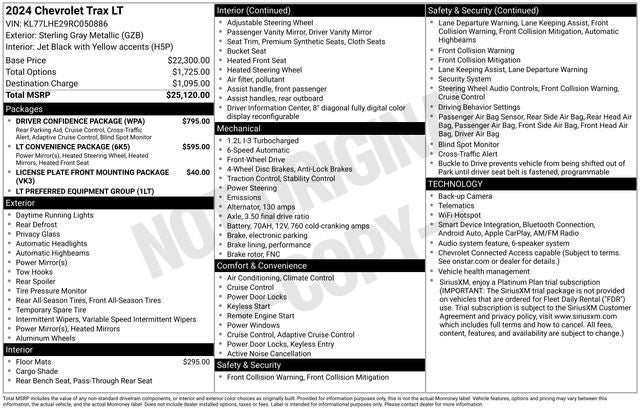 2024 Chevrolet Trax LT