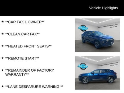 2024 Chevrolet Trax LT