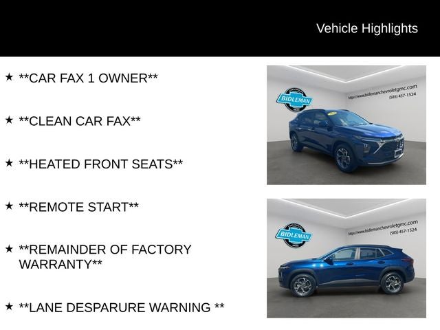 2024 Chevrolet Trax LT