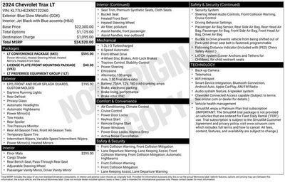 2024 Chevrolet Trax LT