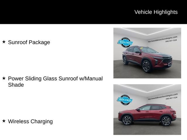 2024 Chevrolet Trax 2RS