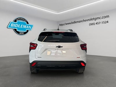 2026 Chevrolet Trax 2RS