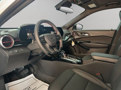 2026 Chevrolet Trax 2RS