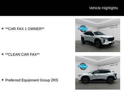 2025 Chevrolet Trax 2RS