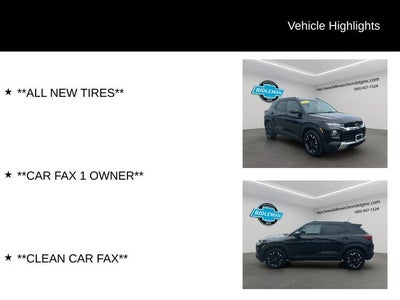 2021 Chevrolet TrailBlazer LT