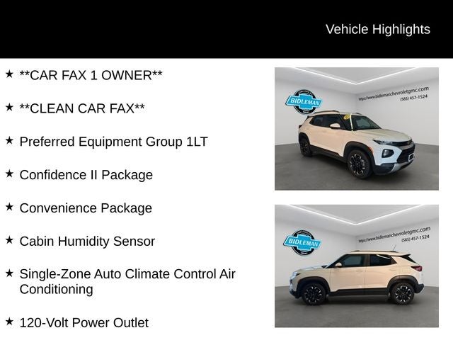 2023 Chevrolet TrailBlazer LT