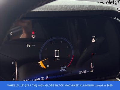 2025 Chevrolet TrailBlazer LT