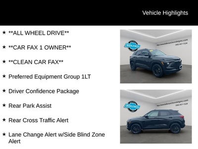 2024 Chevrolet TrailBlazer LT