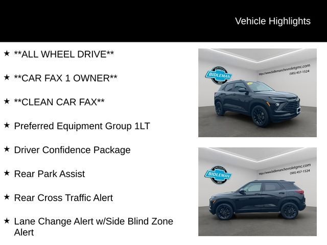 2024 Chevrolet TrailBlazer LT