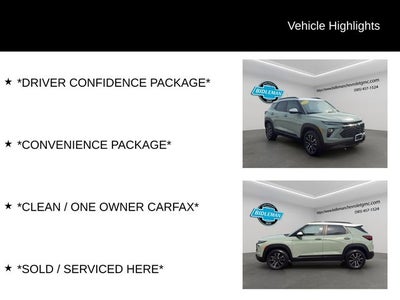 2024 Chevrolet TrailBlazer ACTIV