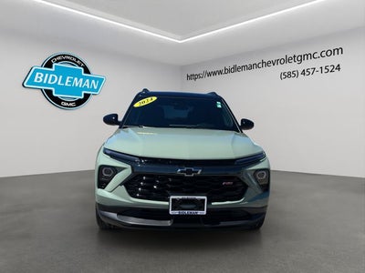 2024 Chevrolet TrailBlazer RS