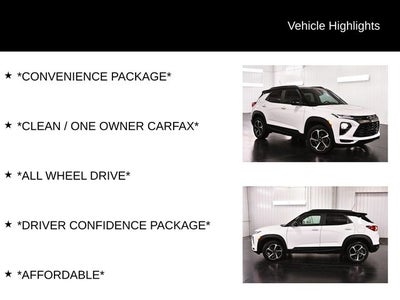 2023 Chevrolet TrailBlazer RS
