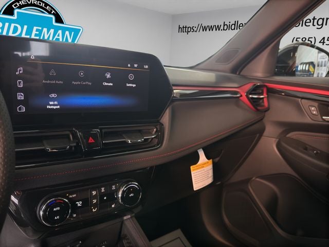 2026 Chevrolet TrailBlazer RS