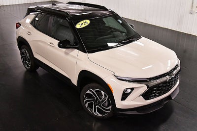 2026 Chevrolet TrailBlazer RS