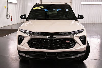 2026 Chevrolet TrailBlazer RS