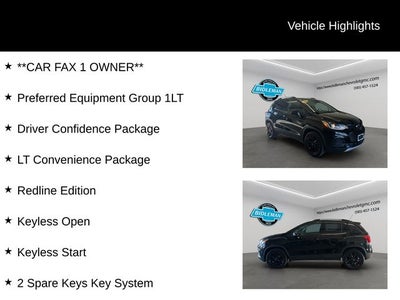 2020 Chevrolet Trax LT Redline Edition