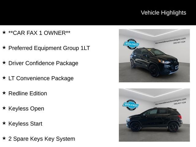 2020 Chevrolet Trax LT Redline Edition