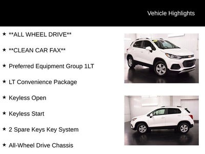 2022 Chevrolet Trax LT