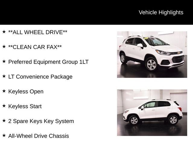 2022 Chevrolet Trax LT