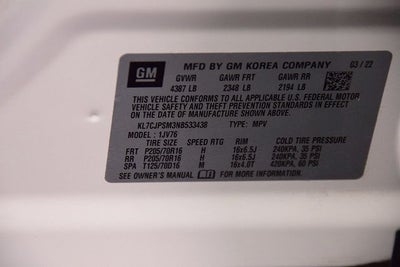 2022 Chevrolet Trax LT