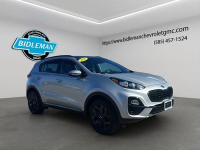 2020 Kia Sportage S