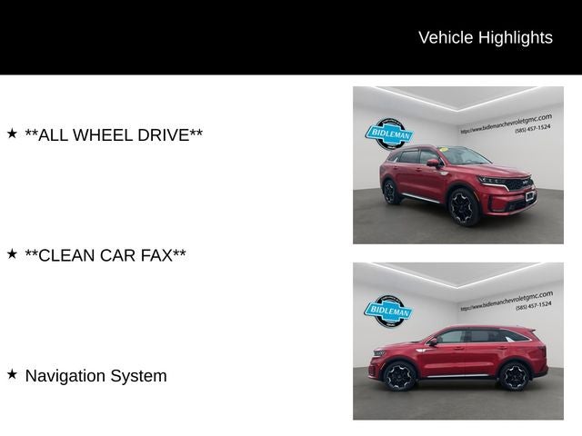 2023 Kia Sorento Plug-In Hybrid SX Prestige